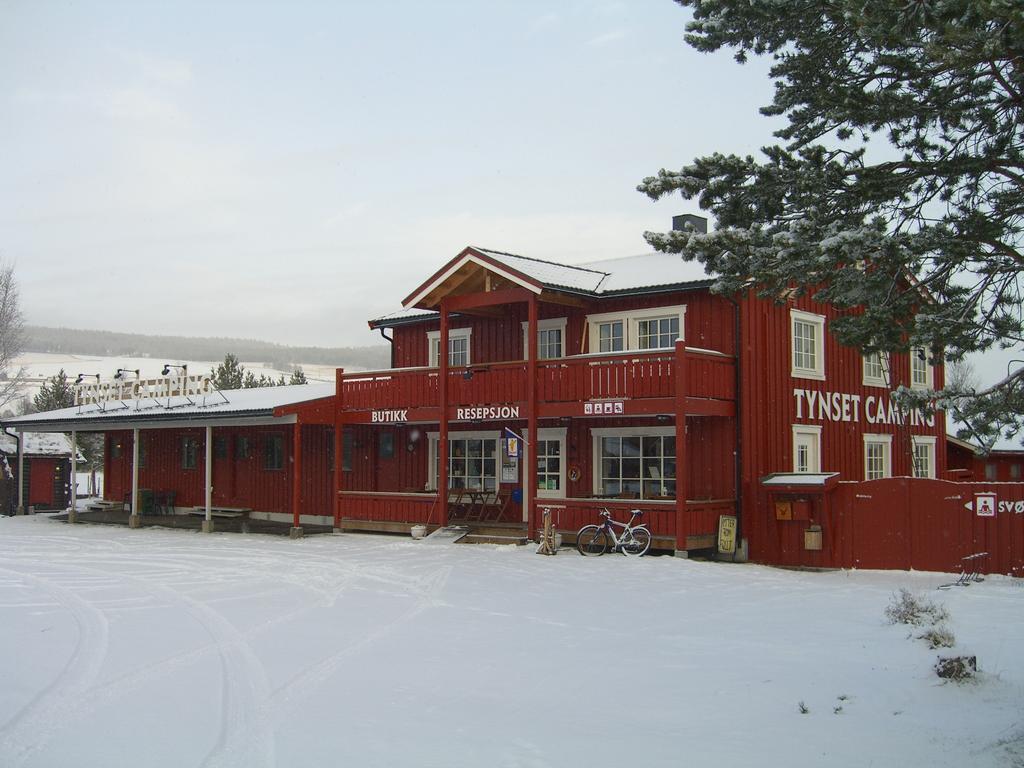 Tynset Rom & Camping Bed and Breakfast Exterior foto