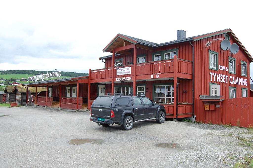 Tynset Rom & Camping Exterior foto